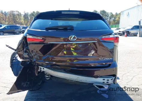 2017 Lexus Nx 200T from USA, damaged, VIN JTJBARBZ6H2147331